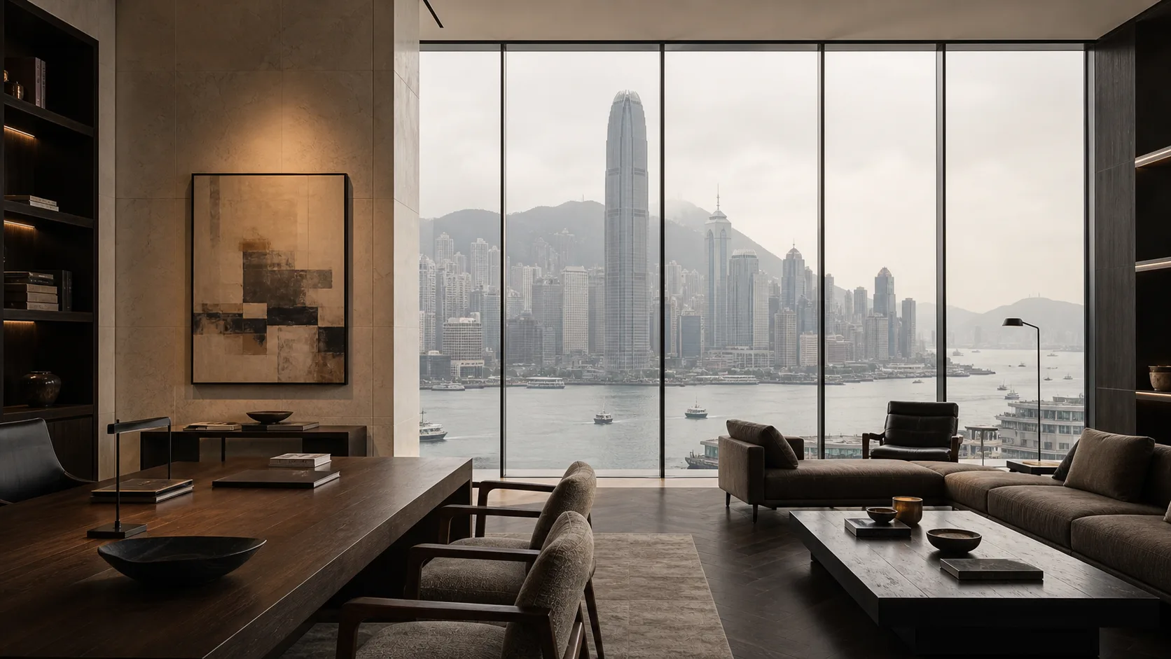 Interpretación editorial de Hong Kong, Hong Kong para el directorio de ubicaciones.